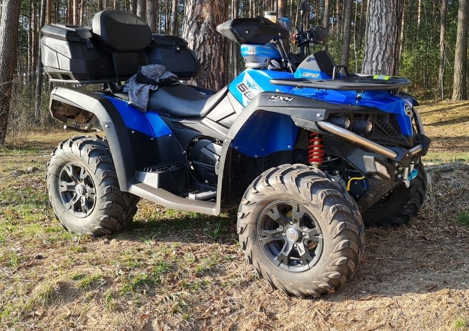 Quad CF Moto 600 EPS Wspomaganie 4x4 przebieg tylko 2600km