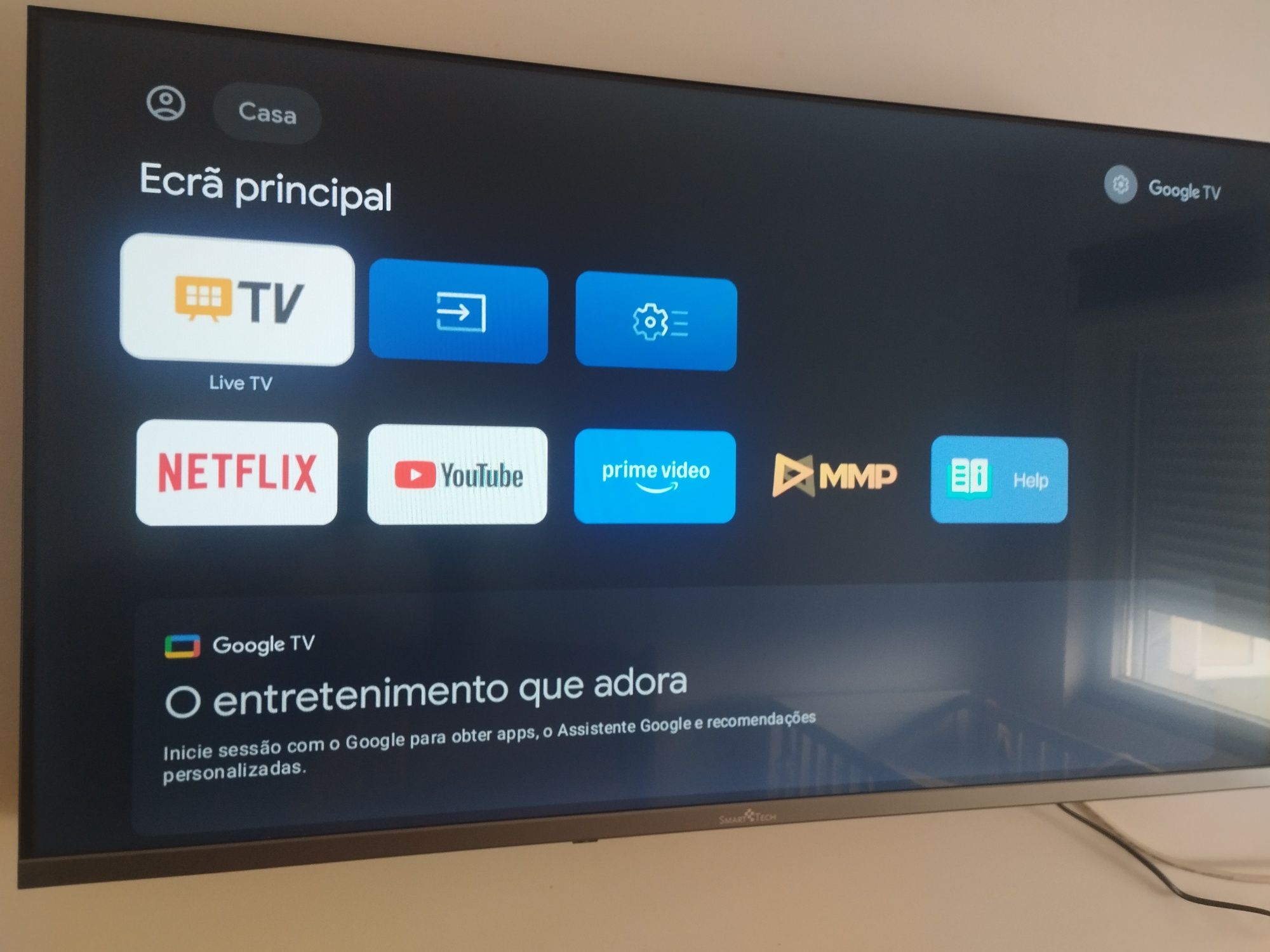 LCD Smart tech 42 polegadas