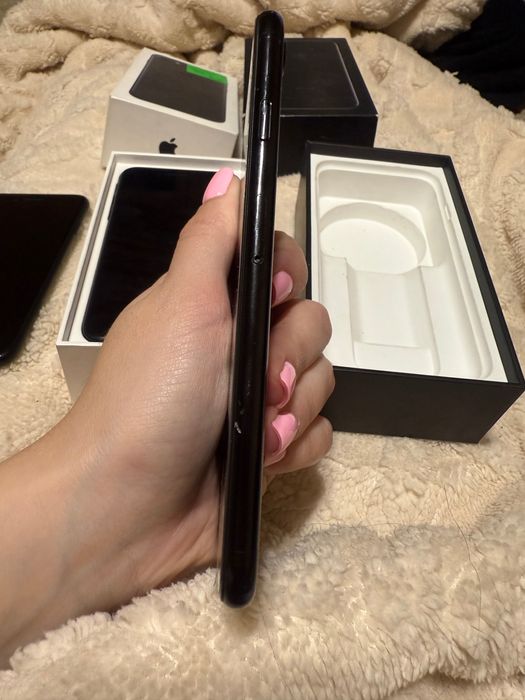 iPhone 7 128gb ! Jet black !Все работает