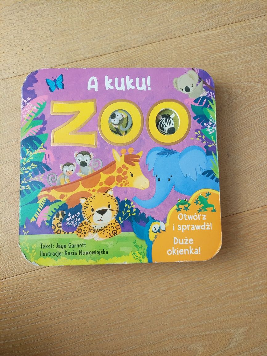 A kuku! Zoo Maluch odkrywa świat 2+