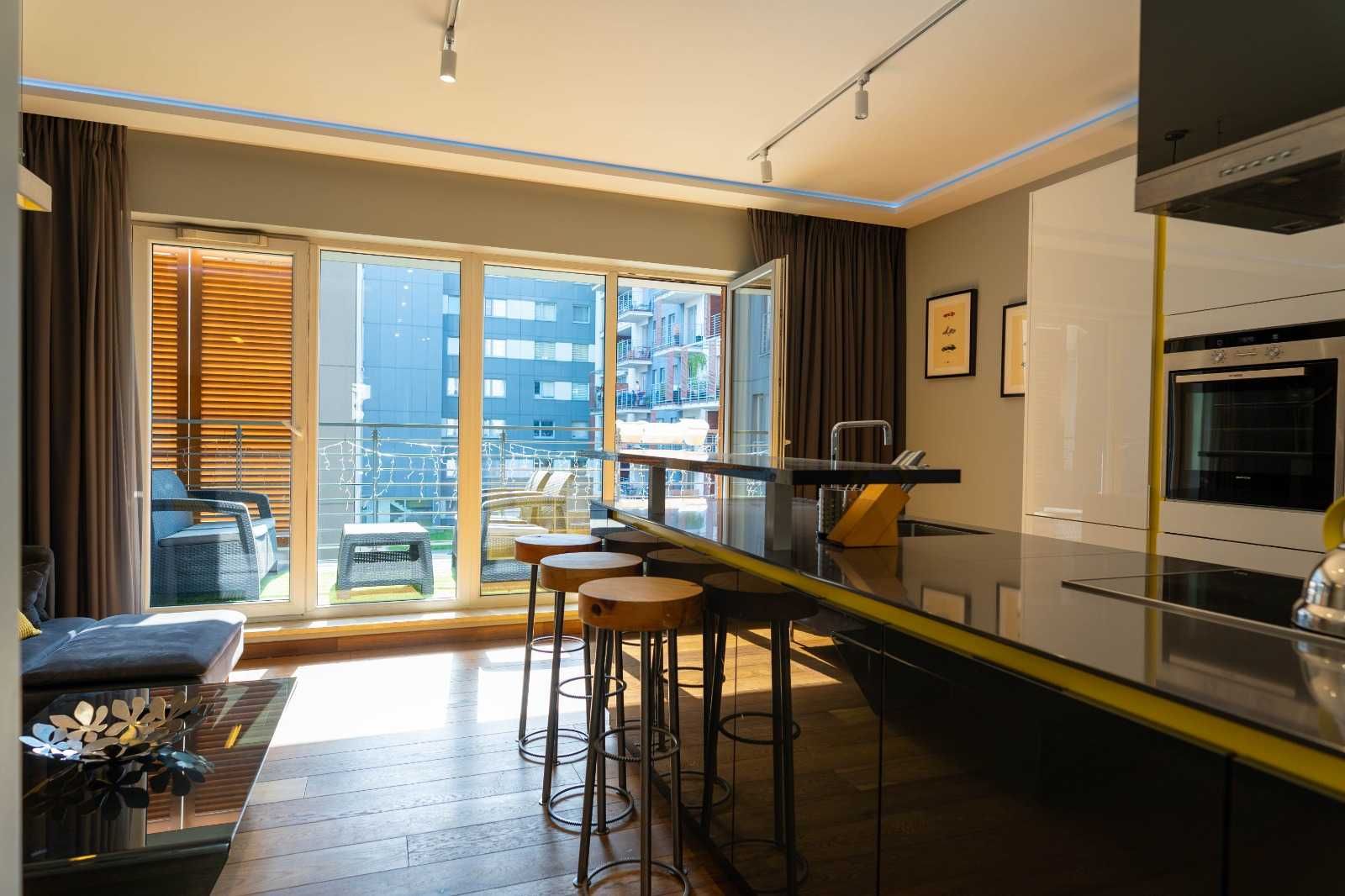 3pok apartament na Atal Francuska od sierpnia