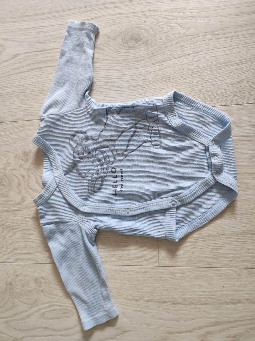 Zestaw body i półśpiochy rozmiar 62