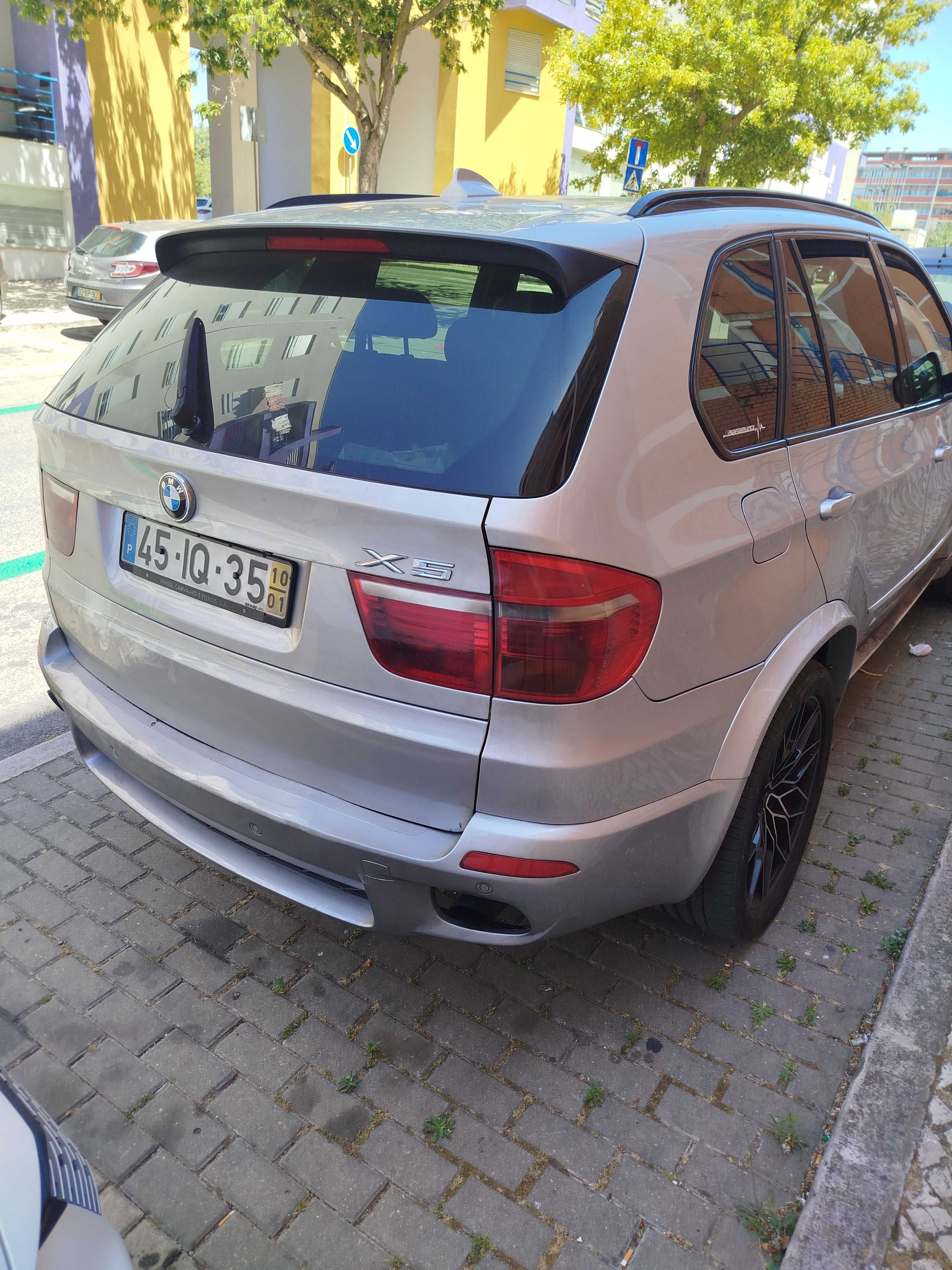 BMW X5 35d vendo ou troco