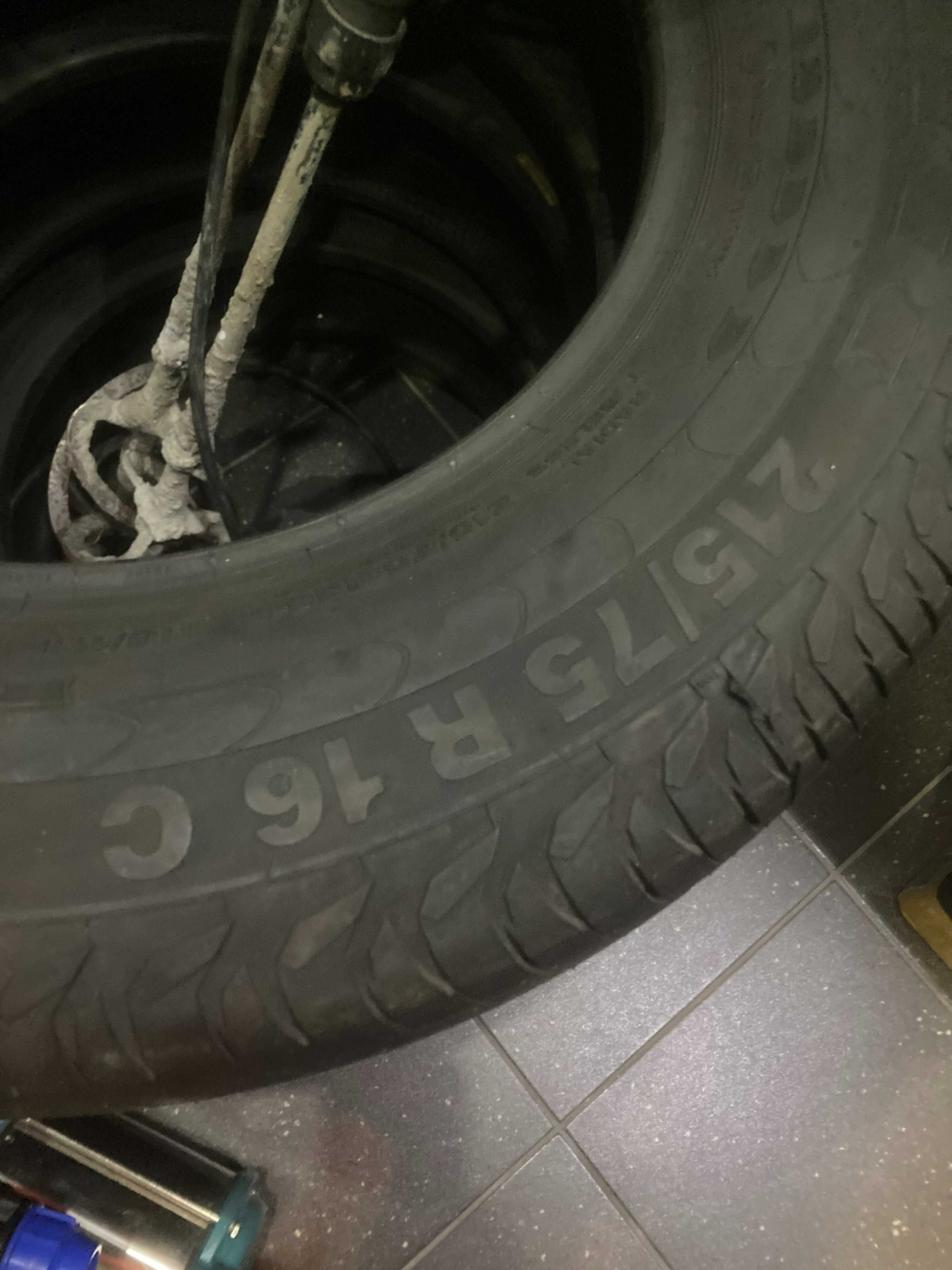 Nowe 2 szt Continental Vanco 2 Duccato Master Boxer 215/75R/16 C lato
