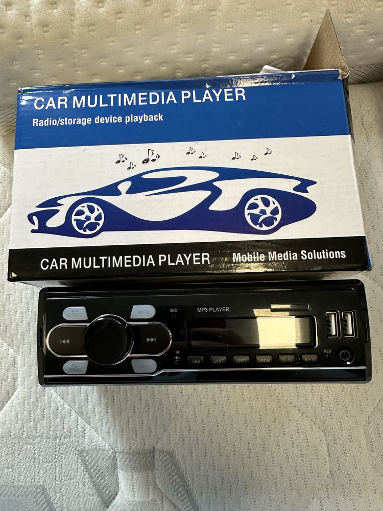 Nowe radio samochdowe Bluetooth pilot