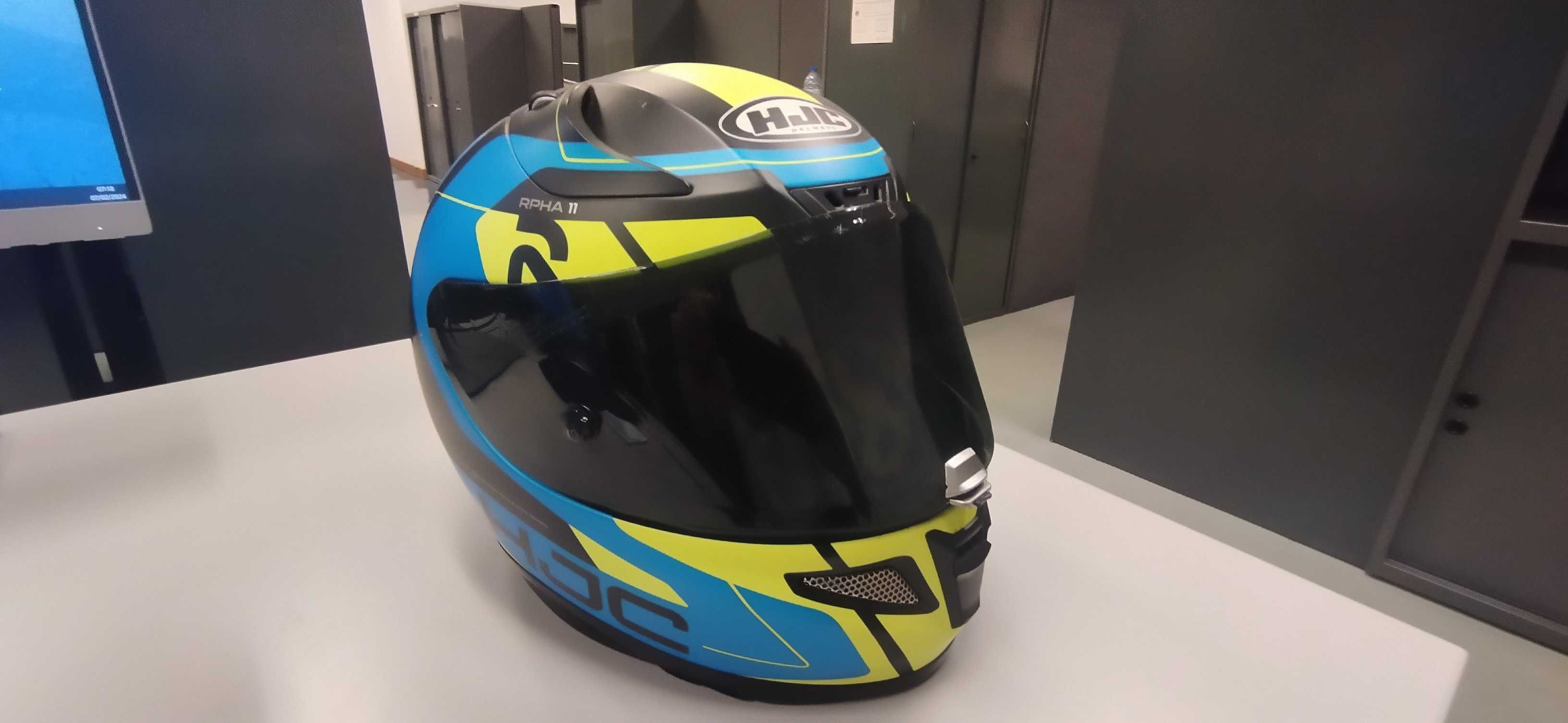 Capacete Hjc rpha 11