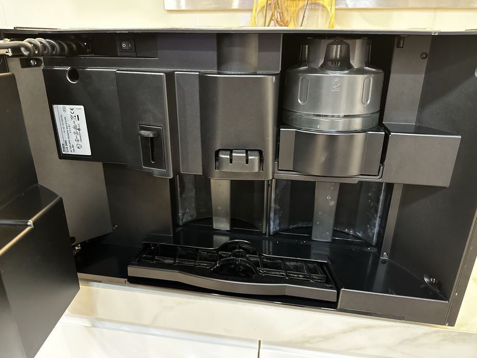 Miele Nespresso encastre
