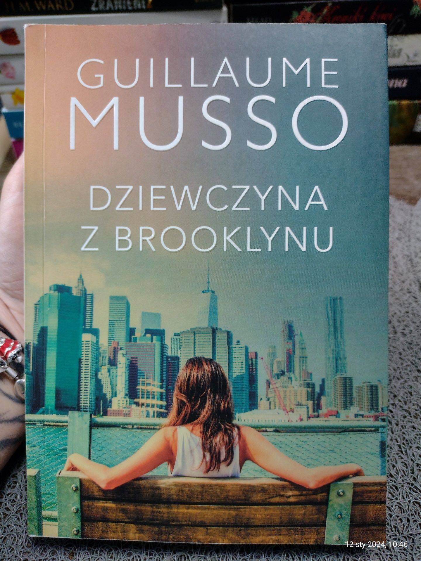 Guillaume Musso. Dziewczyna z Brooklynu