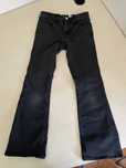Spodnie, dzwony, h&m 140cm (metka 146cm), czarne, regulowane