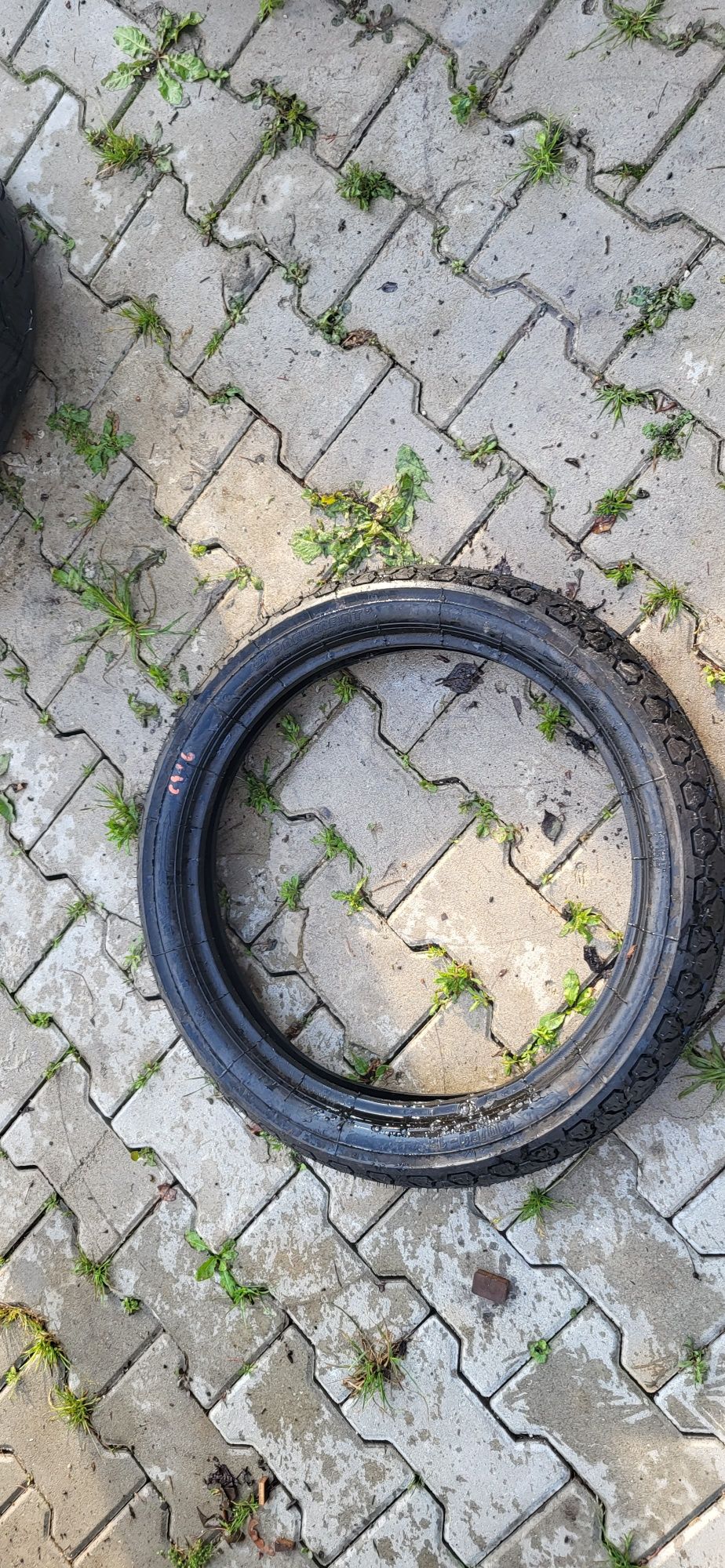 Opona nr c416 hajdenaul 110/80-18