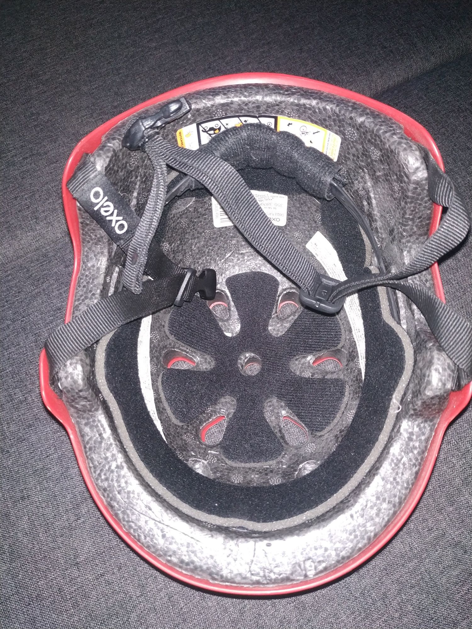 Kask dziecięcy Oxelo na rower,łyżwy,rolki,hulajnogę,deskorolke