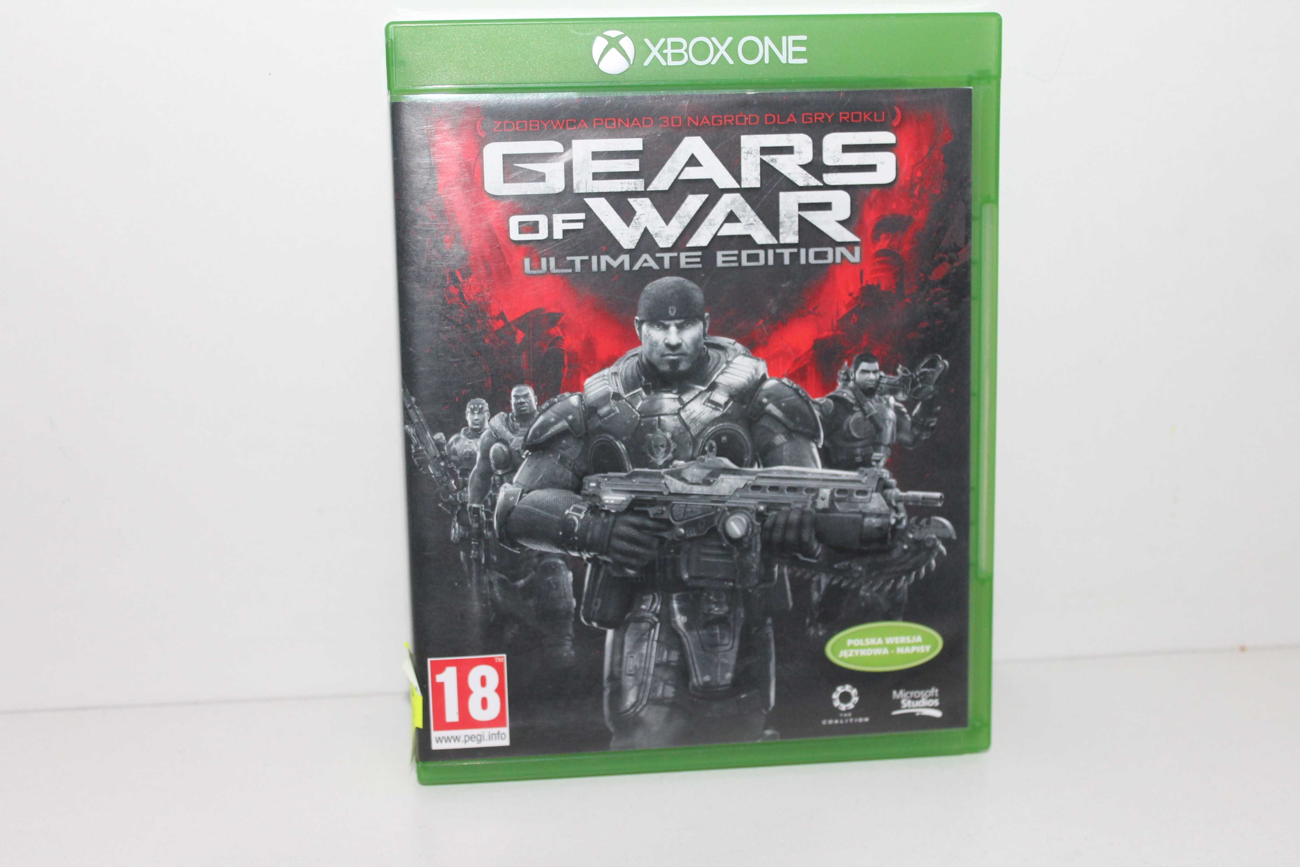 Gra na Xbox One Gears of War