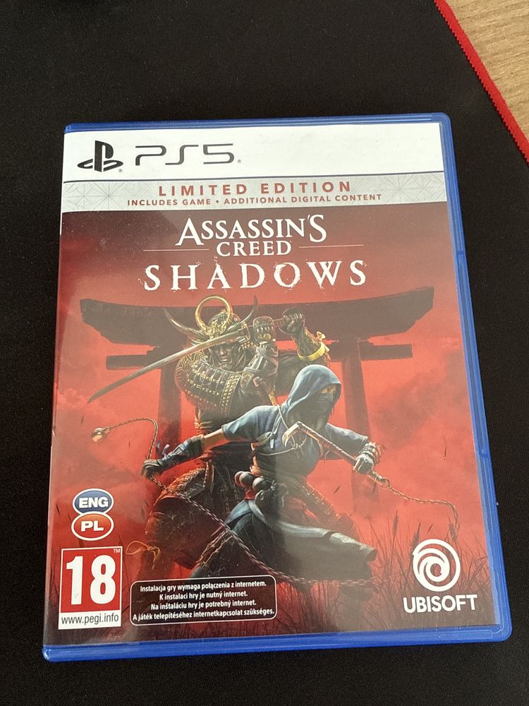 Assassin cread shadow