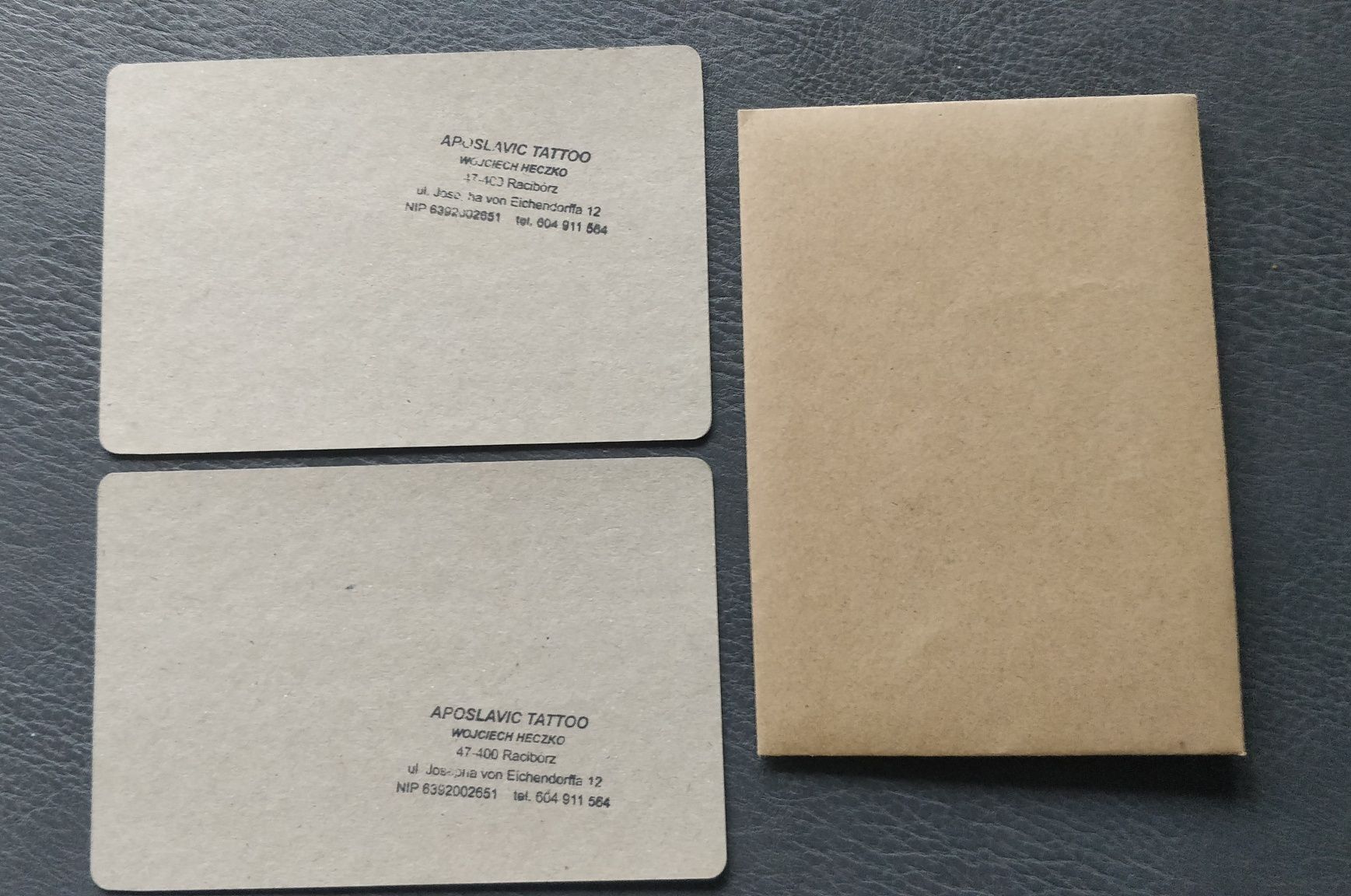 Voucher tatuaz tattoo Aposlavic