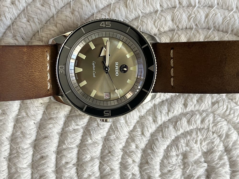 Rado captain cook 37mm