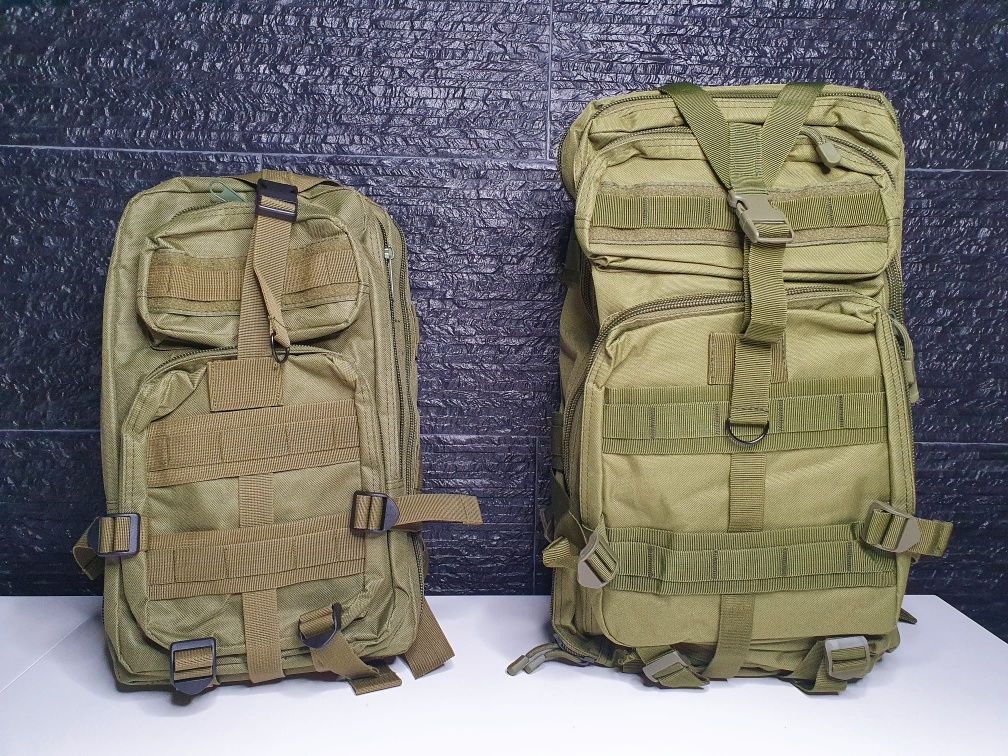 (NOVO) MOCHILA Tática Militar Viagem Assault Camuflada 35 e 45 LITROS