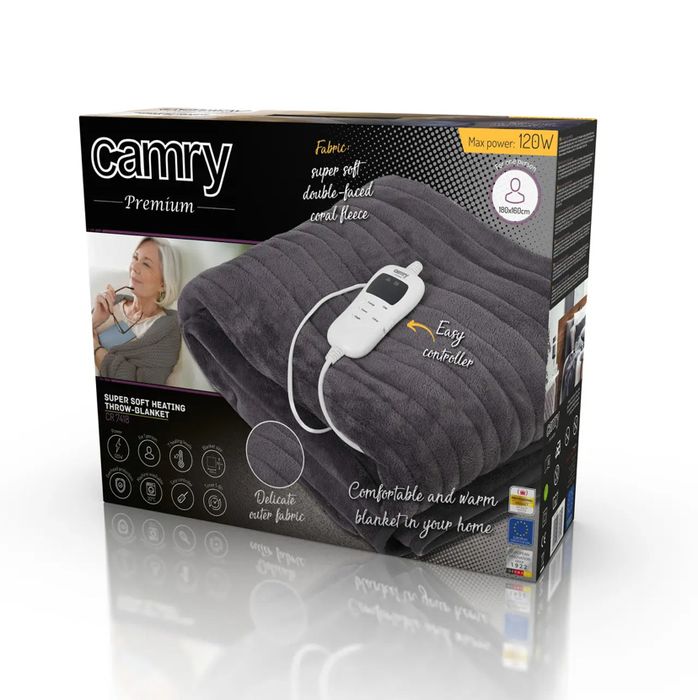 Електроковдра | плед з підігрівом | грілка | електрична ковдра