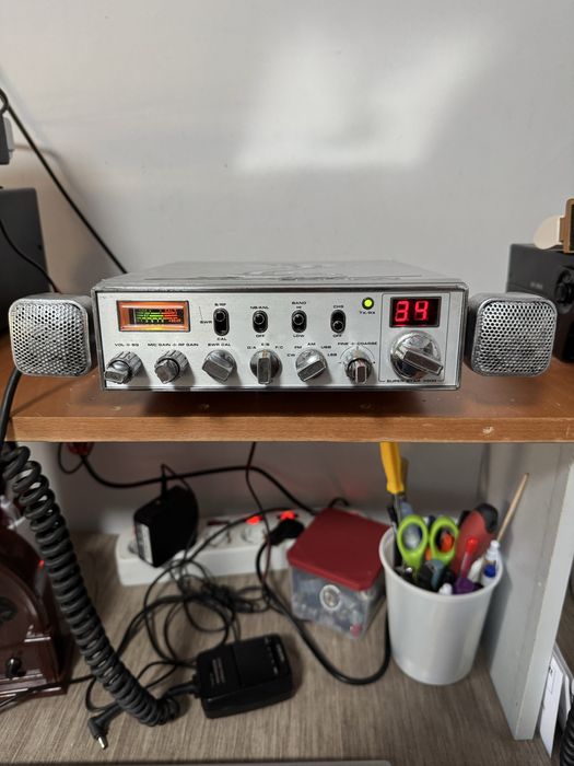 Radio cb com camera de e laterais
