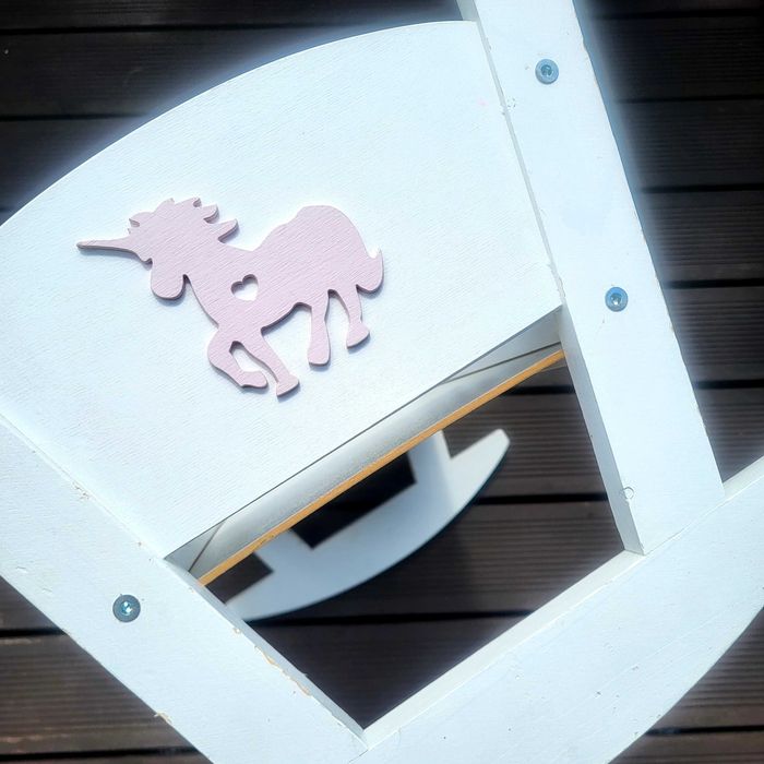 Kołyska dla lalek handmade Baby Blaszka