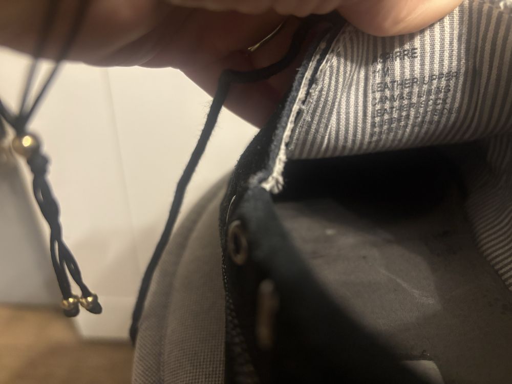 Mokasyny męskie , czarny zamsz roz 43 Steve Madden