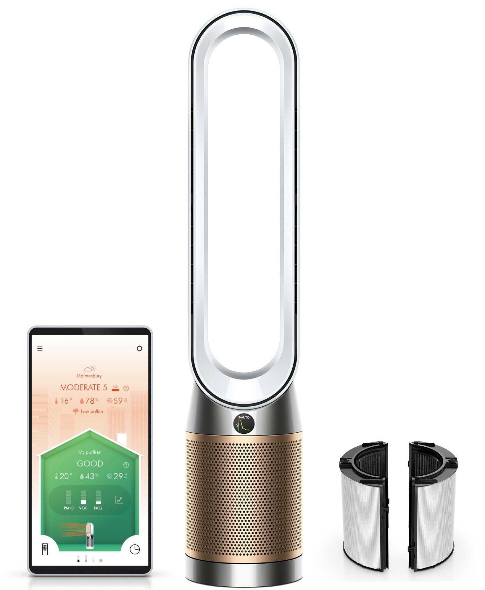 Dyson Purifier Cool Formaldehyde TP09 oczyszczacz powietrza wentylator