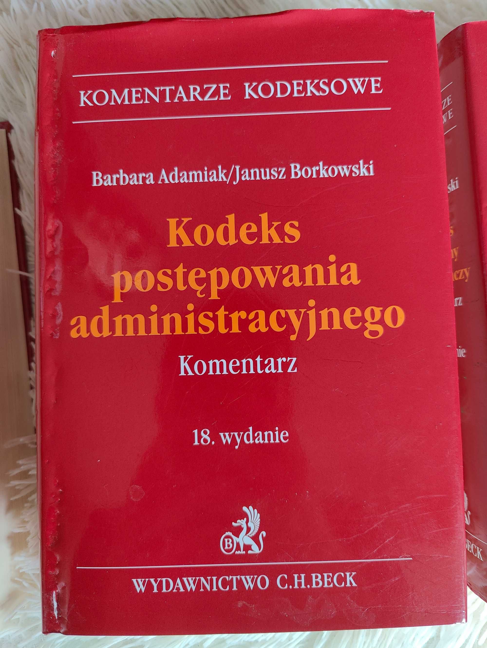 Zestaw komentarzy i orzecznictwa + kodeksy na egzamin radcowski