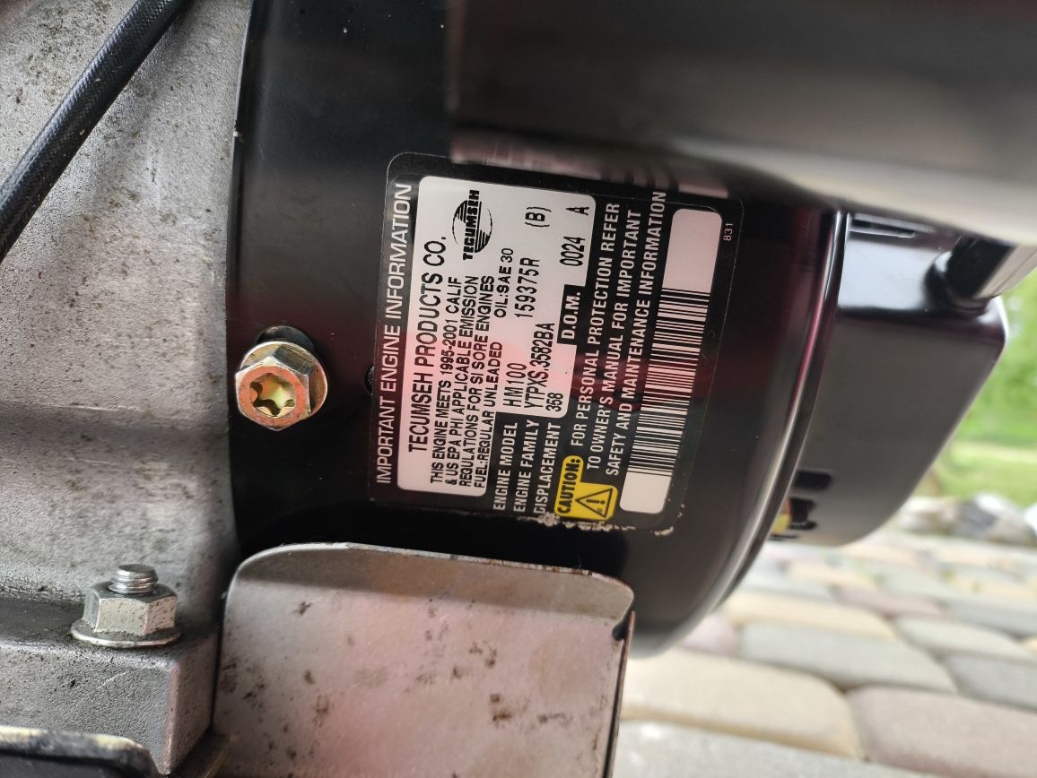 Agregat prądotwórczy Generac/Tecumseh