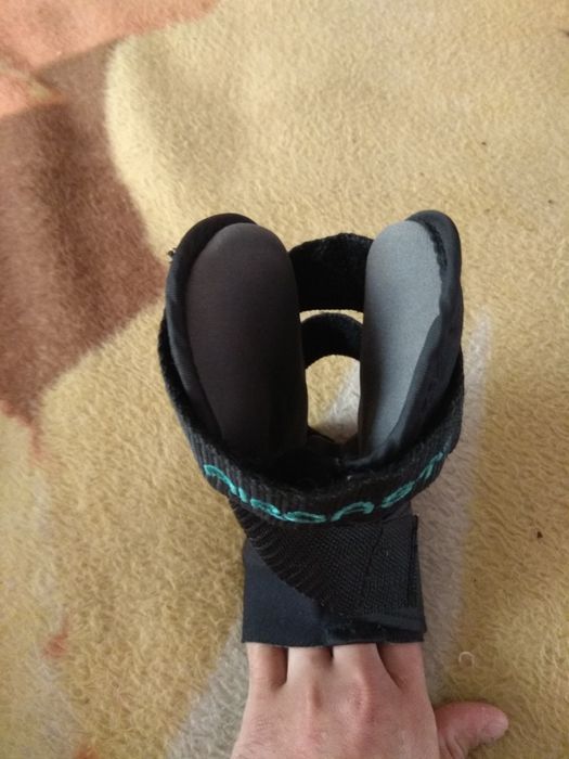 Бондаж галеностопа левой ноги!