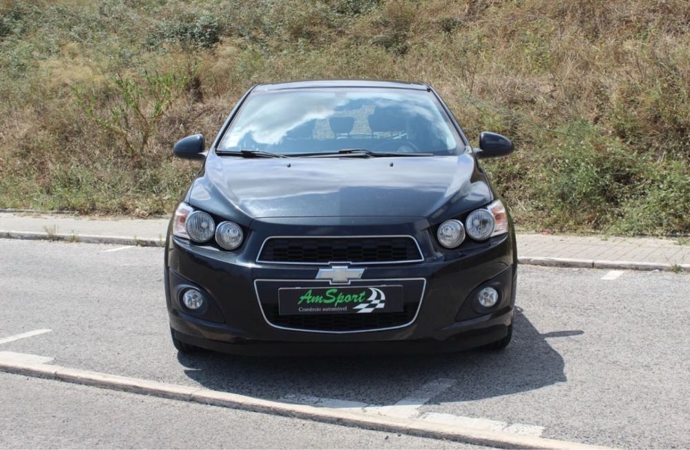 Financia Sem Entrada Chevrole Aveo 2012 Completo Gasolina/GPL
