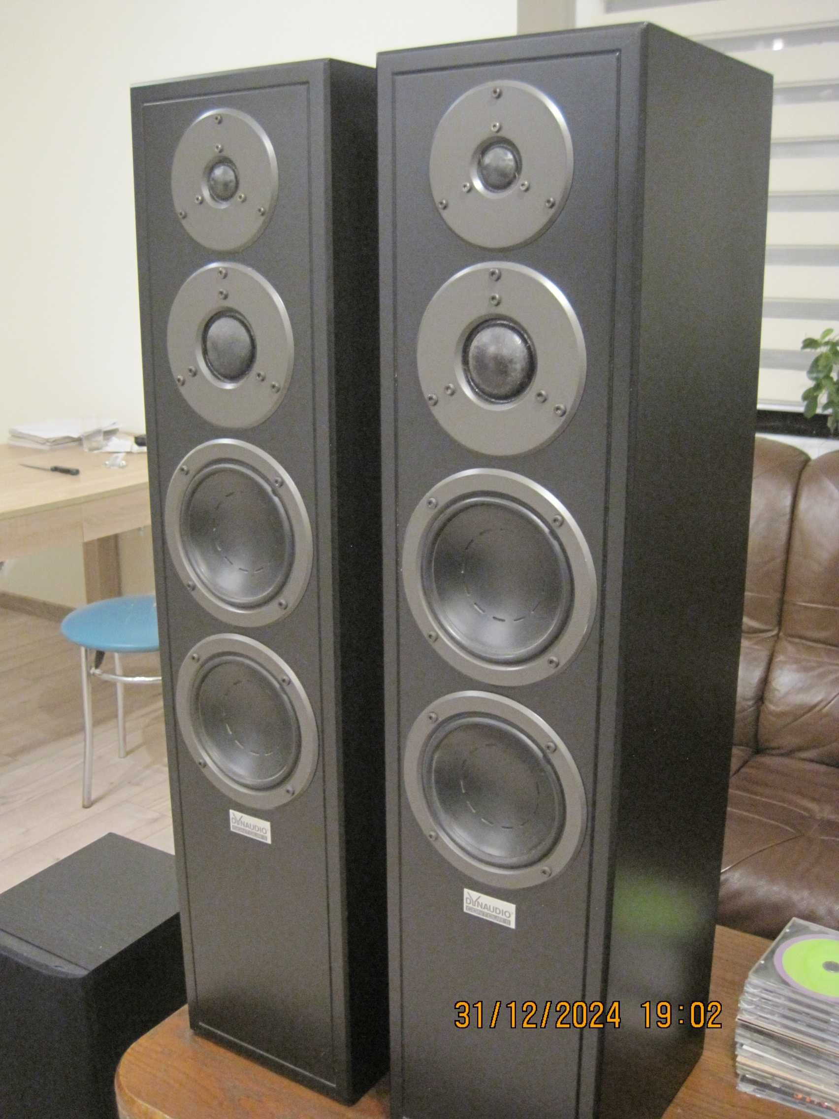 Kolumny dynaudio contur MKII