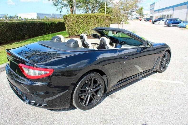 2018 Maserati GranTurismo