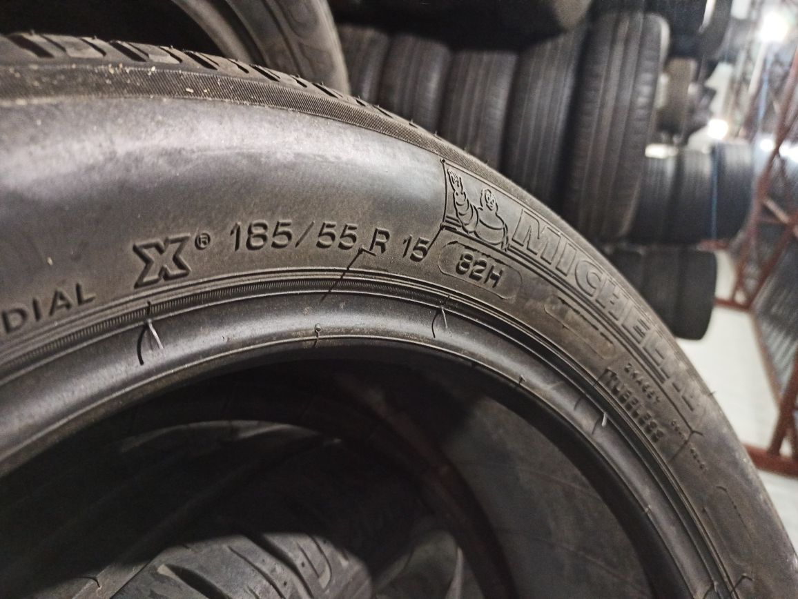 Летняя резина ПАРА 185/55 R15 Michelin Energy