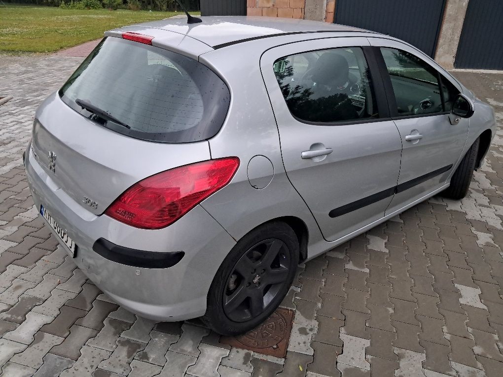 Peugeot 308 Hatchback 1.6 HDI Bez DPF Stan bdb 2 kpl kół na alufelgach