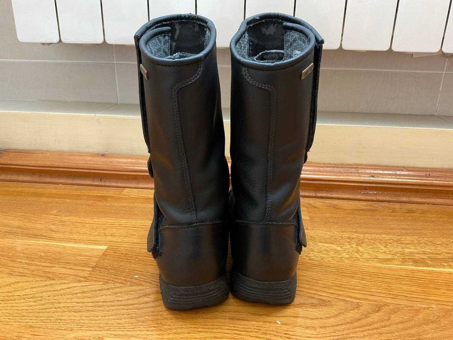 Моточоботи, мотоботи Gericke, шкіряні, 40р