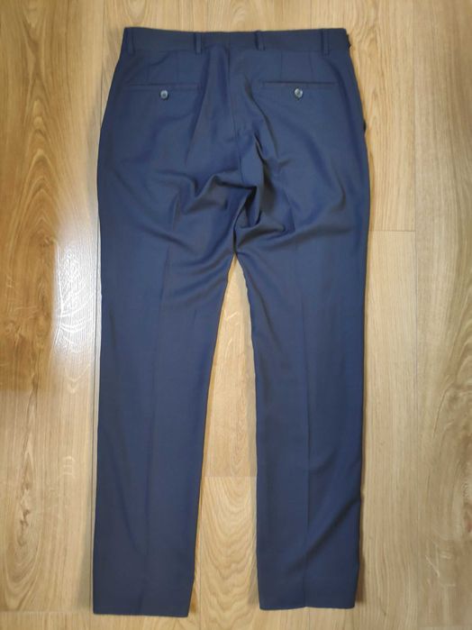 Garnitur (Spodnie + Marynarka) Granatowy Size 46