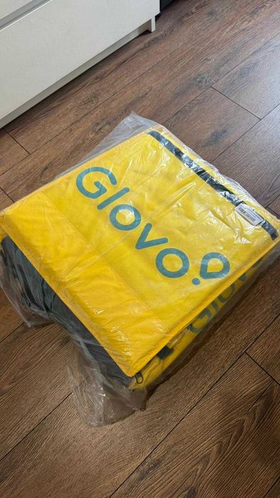 Mochila Expansível Glovo