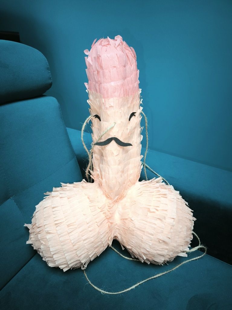 Piniata PENIS na wieczór panieński