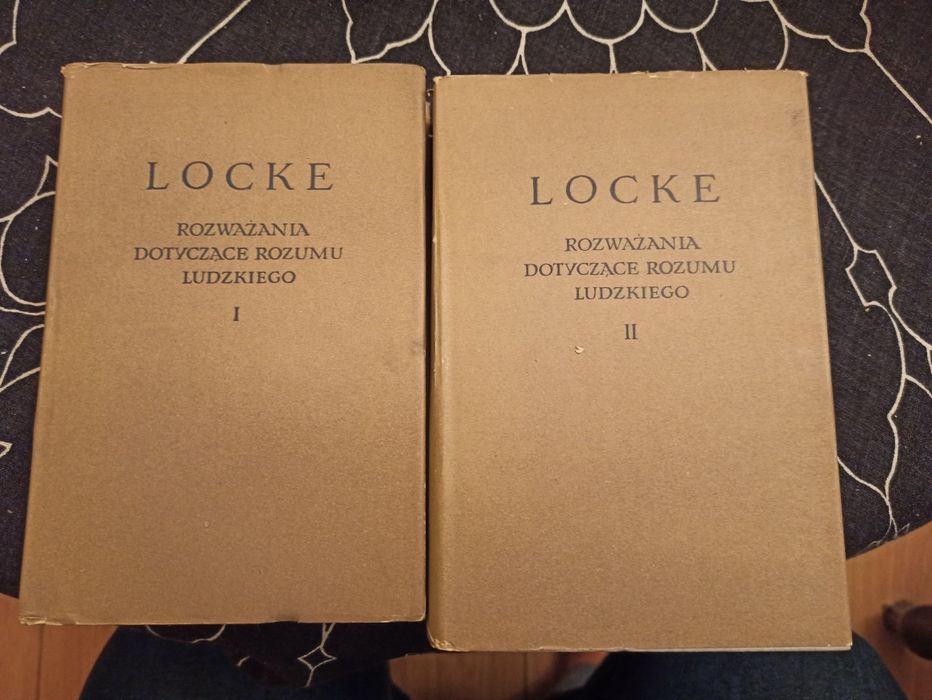 Locke rozważania dotyczące rozumu ludzkiego