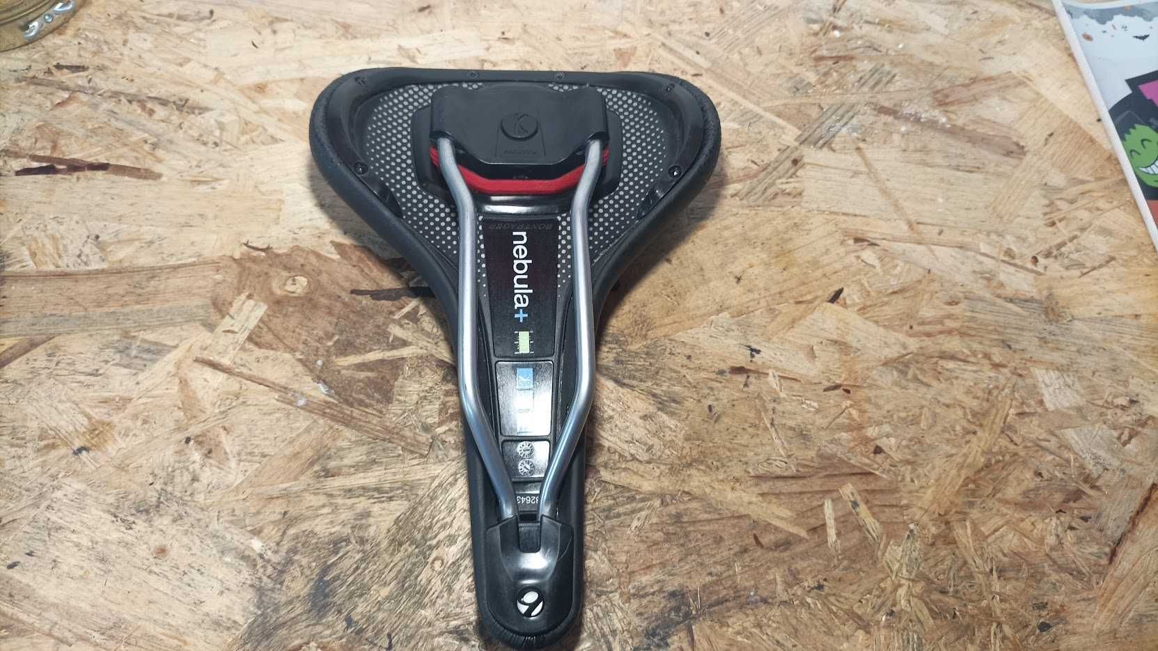 Siodełko rowerowe Bontrager Nebula+ W IDEALNYM STANIE!!!