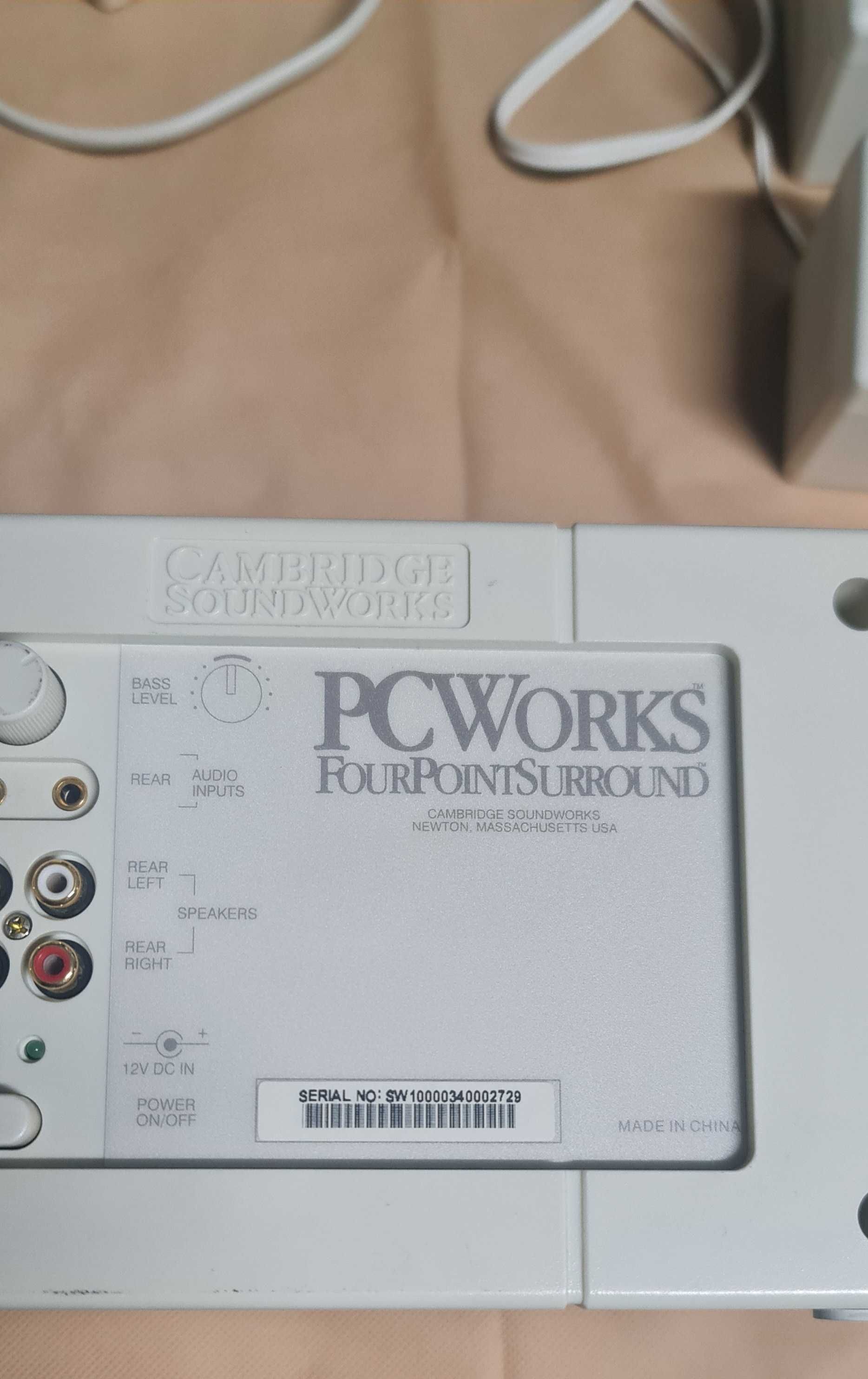 Colunas Cambridge Soundworks