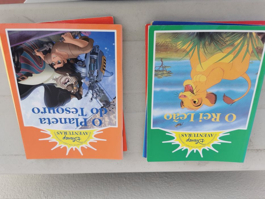 8 livros infantis Disney