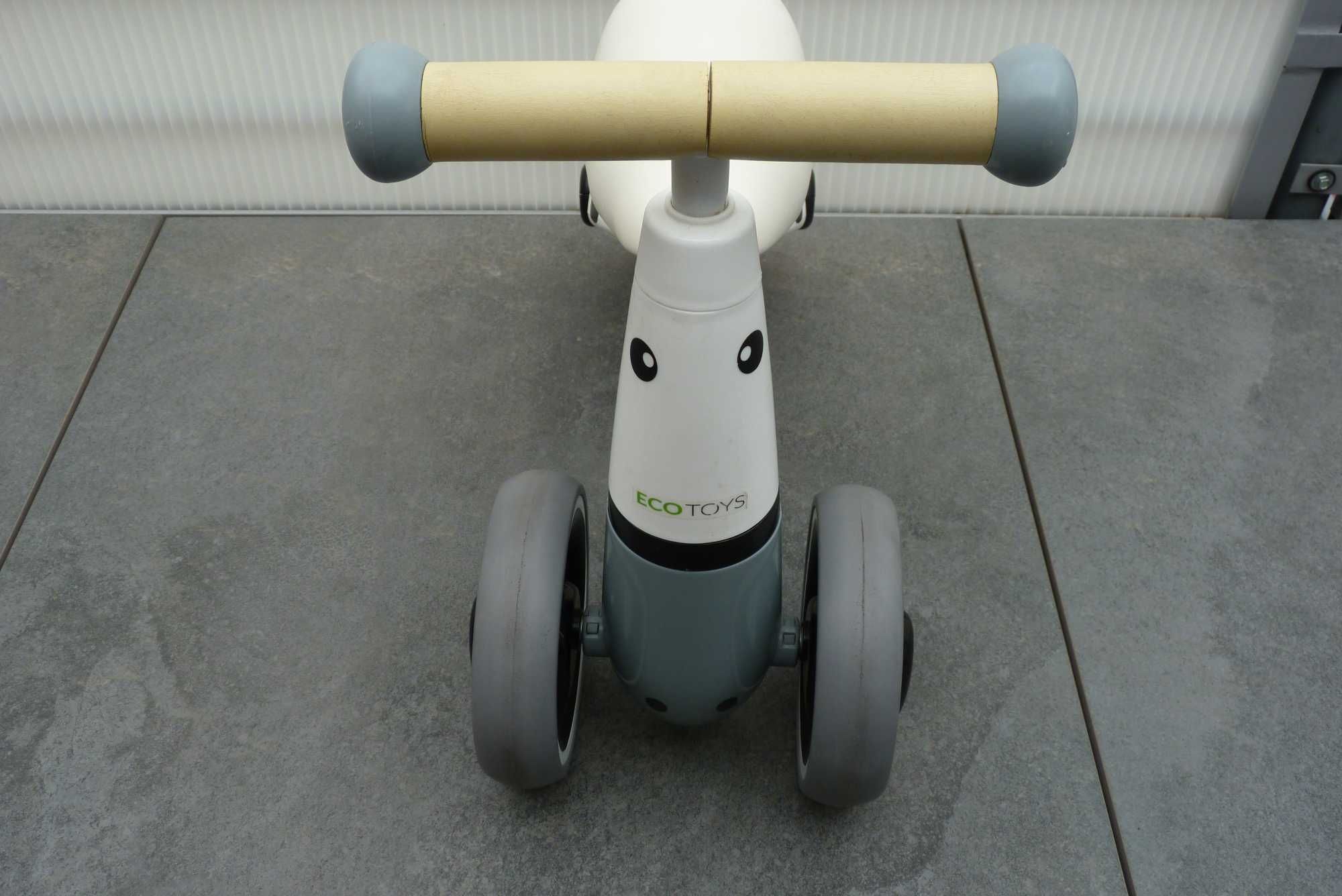 Rowerek biegowy Ecotoys "Zebra"