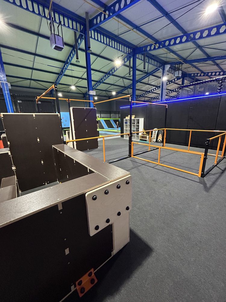 Flowpark parkour zestaw do ćwiczeń