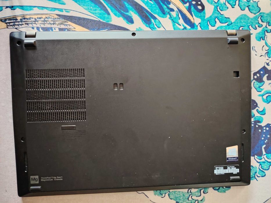 Lenovo T14s i5 10gen+8gb ram+256 ssd *IGUAL A NOVO»