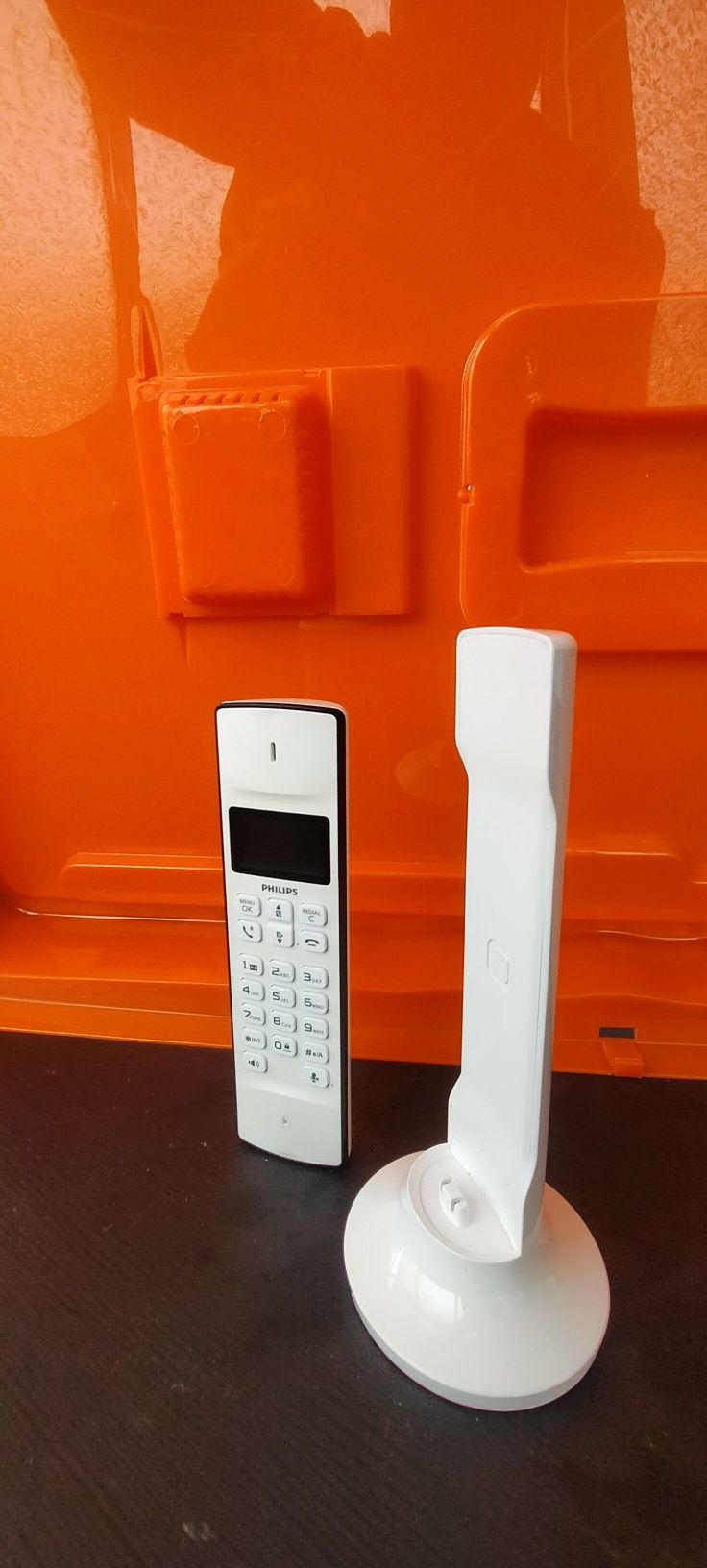 Telefone fixo usado