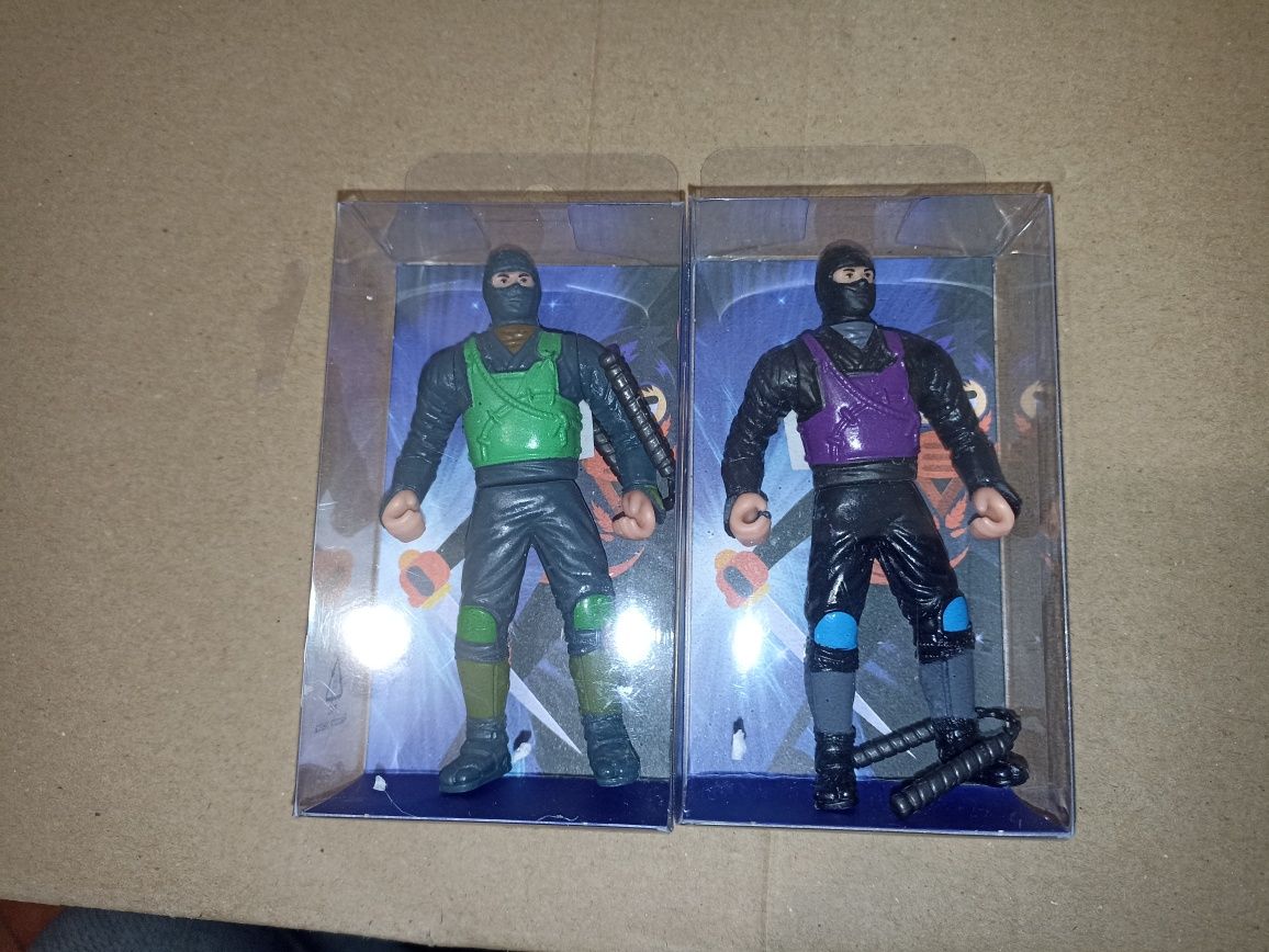 figurki Japońscy wojownicy samurajowie i ninja