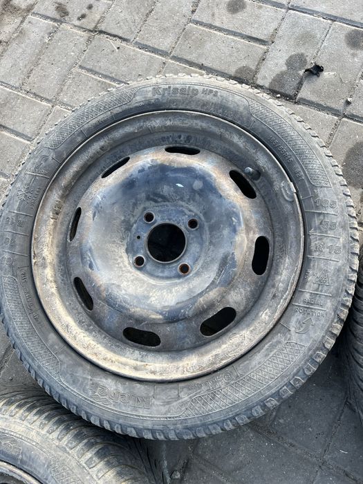 Kola zimowe felgi stalowe peugeot citroen 4x108 Kleber 5,5mm