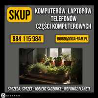 Skup Komputerów Telefonów Laptopów Części Komputerowych Gotówka