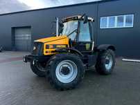 JCB FASTRAC 2135  Ciągnik z silnikiem Perkins, 6 cylindrów, OSZCZĘDNY I MOCNY, 2002 rok