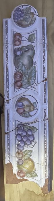 Barra de azulejos e azulejos 25x40 para cozinha